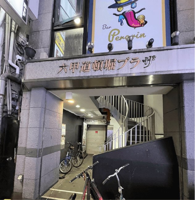 ニコバー道頓堀店 外観2