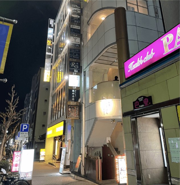 ニコバー名古屋店 外観1